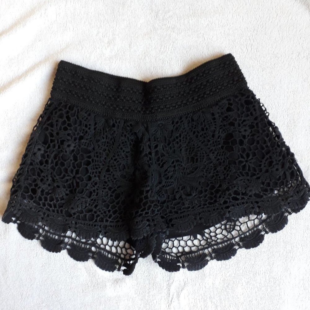 $15 Black short pants
